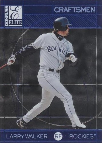 1998 Donruss Elite - Larry Walker #29