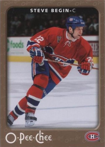 2006-07 O-Pee-Chee - Steve Begin #264