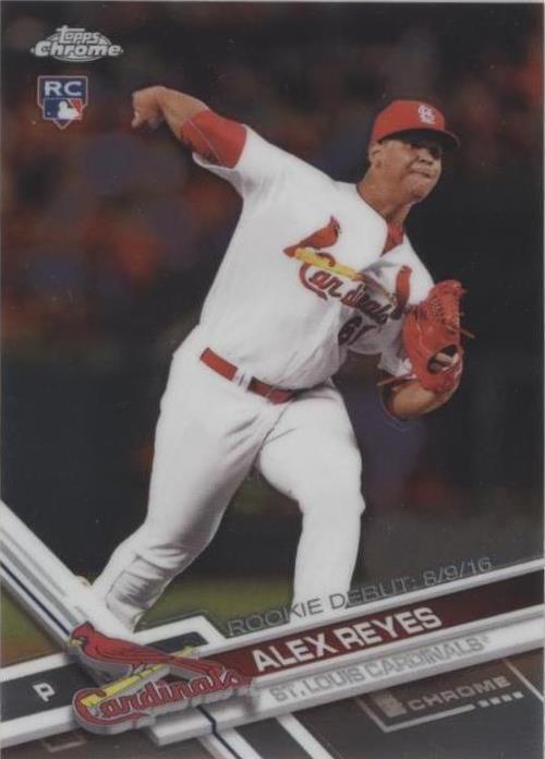 2017 Topps Chrome Update - Alex Reyes #HMT33