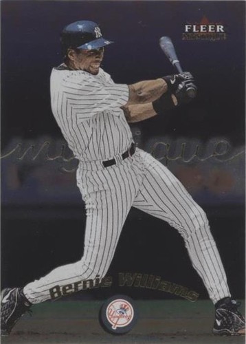 2000 Fleer Mystique - Bernie Williams #70