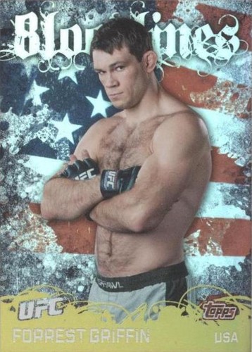 2010 Topps UFC Series 4 - Forrest Griffin #BL-9