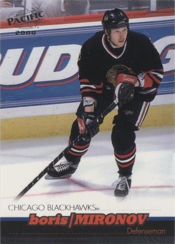 1999-00 Pacific - Boris Mironov #94