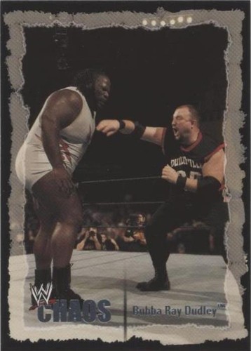 2004 Fleer WWE Chaos - Bubba Ray Dudley #67