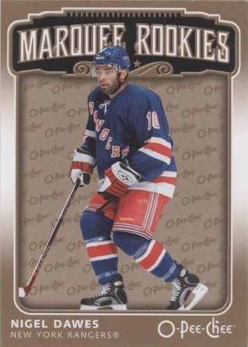 2006-07 O-Pee-Chee - Nigel Dawes #545