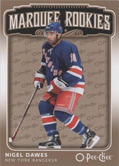 2006-07 O-Pee-Chee - Nigel Dawes #545