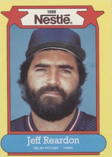 1988 Nestle - Jeff Reardon #27