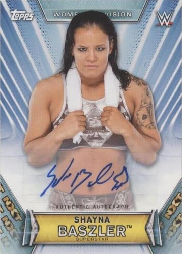 2019 Topps WWE Women's Division - Shayna Baszler #A-BZ