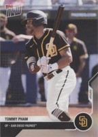 2020 Topps Now Road to Opening Day - Tommy Pham #OD-421