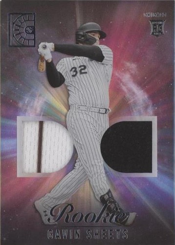 2022 Panini Capstone - Gavin Sheets #RDM-GS