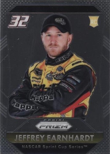 2016 Panini Prizm NASCAR - Jeffrey Earnhardt #32