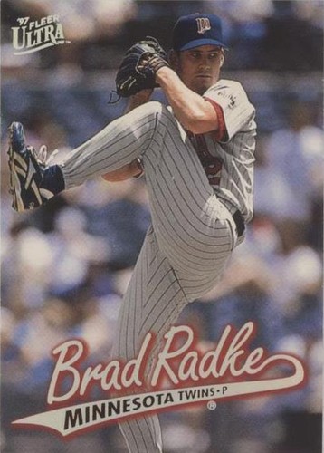 1997 Fleer Ultra - Brad Radke #345