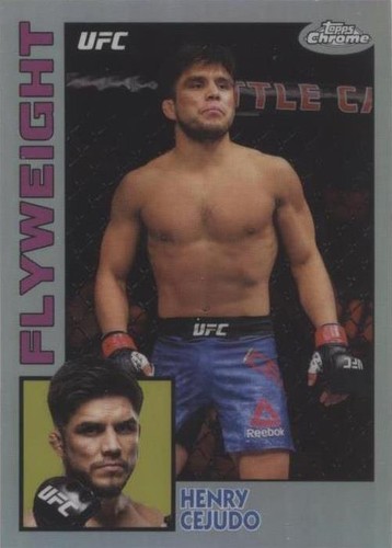 2019 Topps Chrome UFC - Henry Cejudo #84T-HC