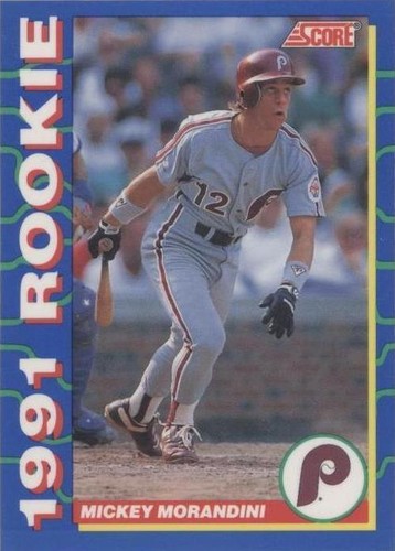 1991 Score Rookies - Mickey Morandini #33
