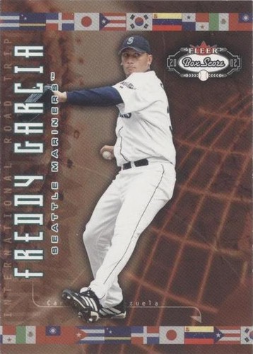 2002 Fleer Box Score - Freddy Garcia #200