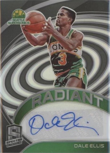 2020-21 Panini Spectra - Dale Ellis #RSI-DEL