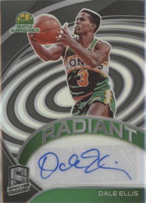 Panini Spectra 2020-21 - Dale Ellis #RSI-DEL