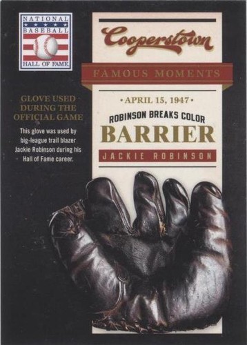 2012 Panini Cooperstown - Jackie Robinson #9