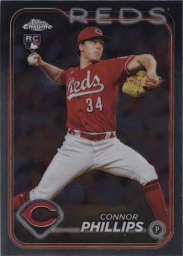 2024 Topps Chrome - Connor Phillips #20