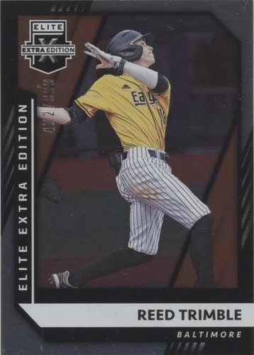 2021 Panini Elite Extra Edition - Reed Trimble #65