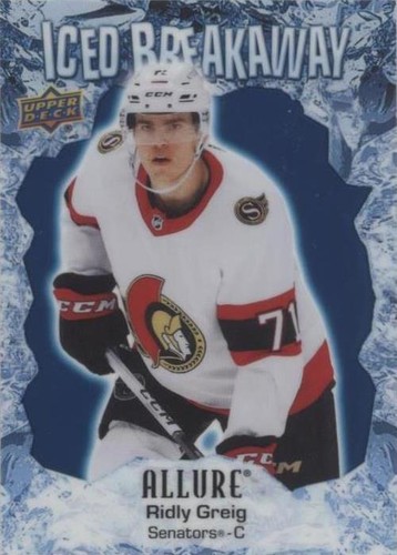 2023-24 Upper Deck Allure - Ridly Greig #IB-20