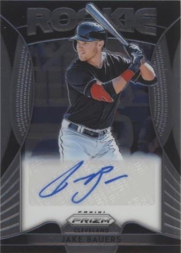 2019 Panini Prizm - Jake Bauers #RA-JB
