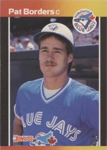 1989 Donruss - Pat Borders #560