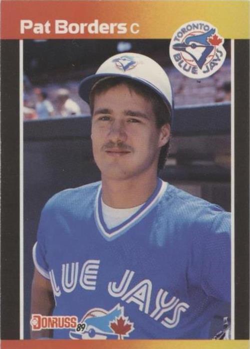 Donruss 1989 - Pat Borders #560