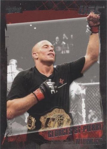 2010 Topps UFC Series 4 - Georges St-Pierre #100