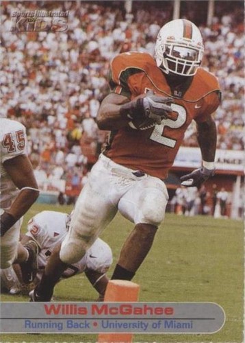 2003 Sports Illustrated for Kids Series 3 Willis McGahee #253