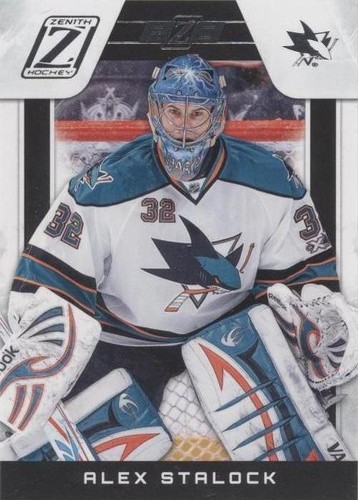 2010-11 Zenith - Alex Stalock #171