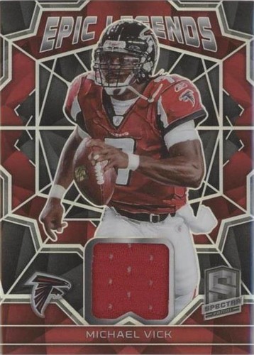 2022 Panini Spectra Michael Vick #ELM-MVI