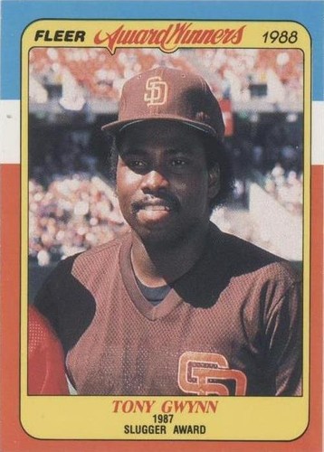 1988 Fleer Award Winners - Tony Gwynn #16