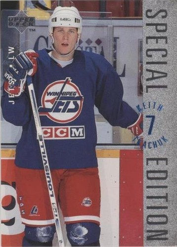 1995-96 Upper Deck - Keith Tkachuk #SE88