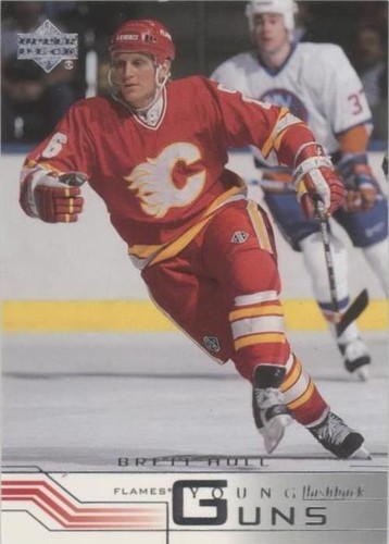 2001-02 Upper Deck - Brett Hull #213