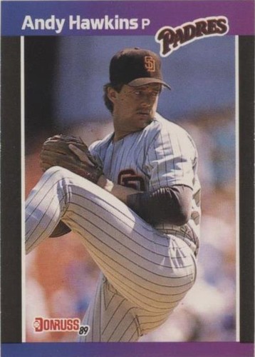 1989 Donruss - Andy Hawkins #583