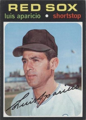 1971 Topps - Luis Aparicio #740