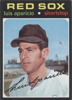 1971 Topps - Luis Aparicio #740