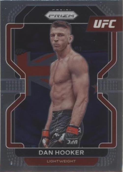 2022 Panini Prizm UFC - Dan Hooker #161