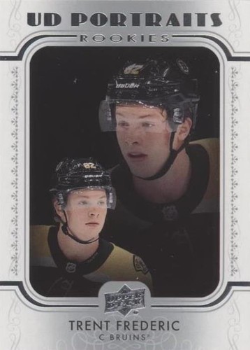 2019-20 Upper Deck - Trent Frederic #P-70