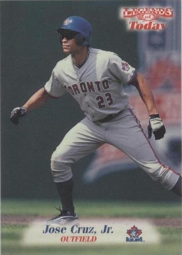1998 Fleer Sports Illustrated Then & Now - Jose Cruz Jr. #74