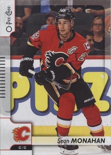 2017-18 O-Pee-Chee - Sean Monahan #122