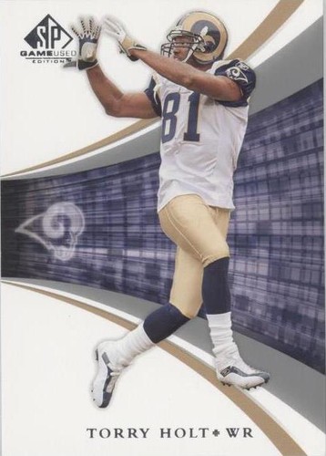 2004 SP Game Used Edition Torry Holt #88