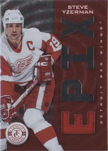 2013-14 Totally Certified - Steve Yzerman #E-SY