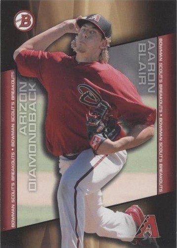 2014 Bowman Draft - Aaron Blair #BSB-AB
