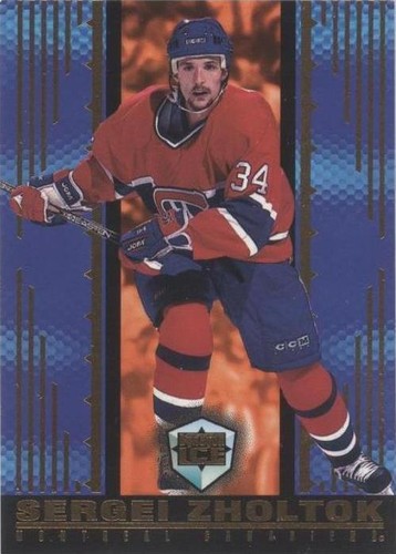 1998-99 Pacific Dynagon Ice - Sergei Zholtok #99