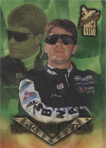 1998 Press Pass VIP - Ward Burton #5