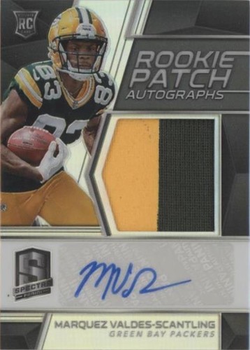 2018 Panini Spectra Marquez Valdes-Scantling #237