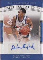 2019-20 Panini National Treasures - Alex English #TTS-AEG