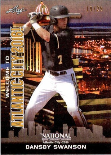 2016 Leaf Special Release Baseball Trading Cards