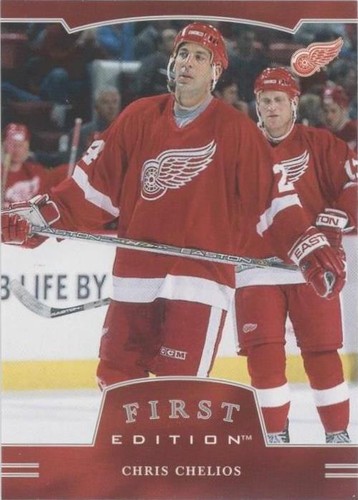 2002-03 In the Game Be A Player First Edition - Chris Chelios #185